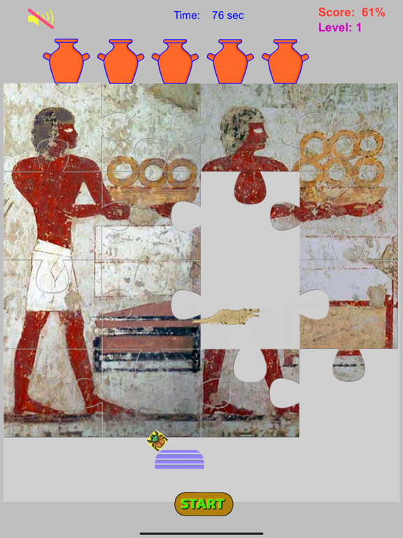 Screenshot #5 pour Egyptian Art Puzzle