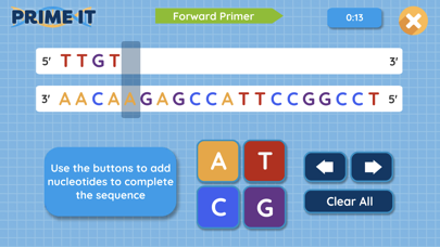 Prime It DNA Game Screenshot