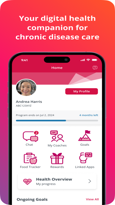 Amped by Amplify Health Screenshot