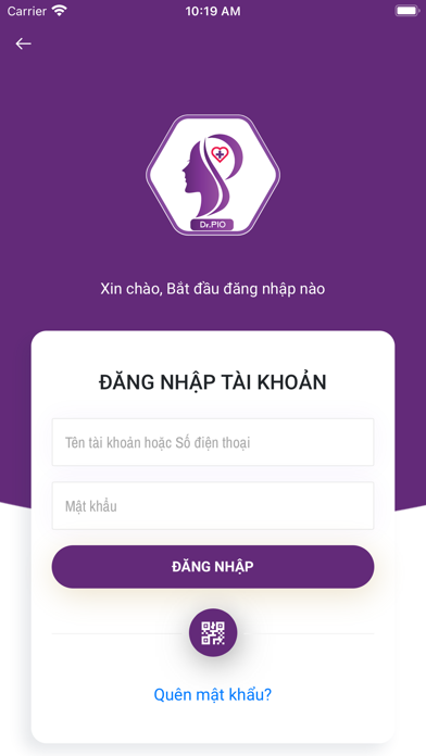 Viện trẻ hóa Dr. PIO Screenshot