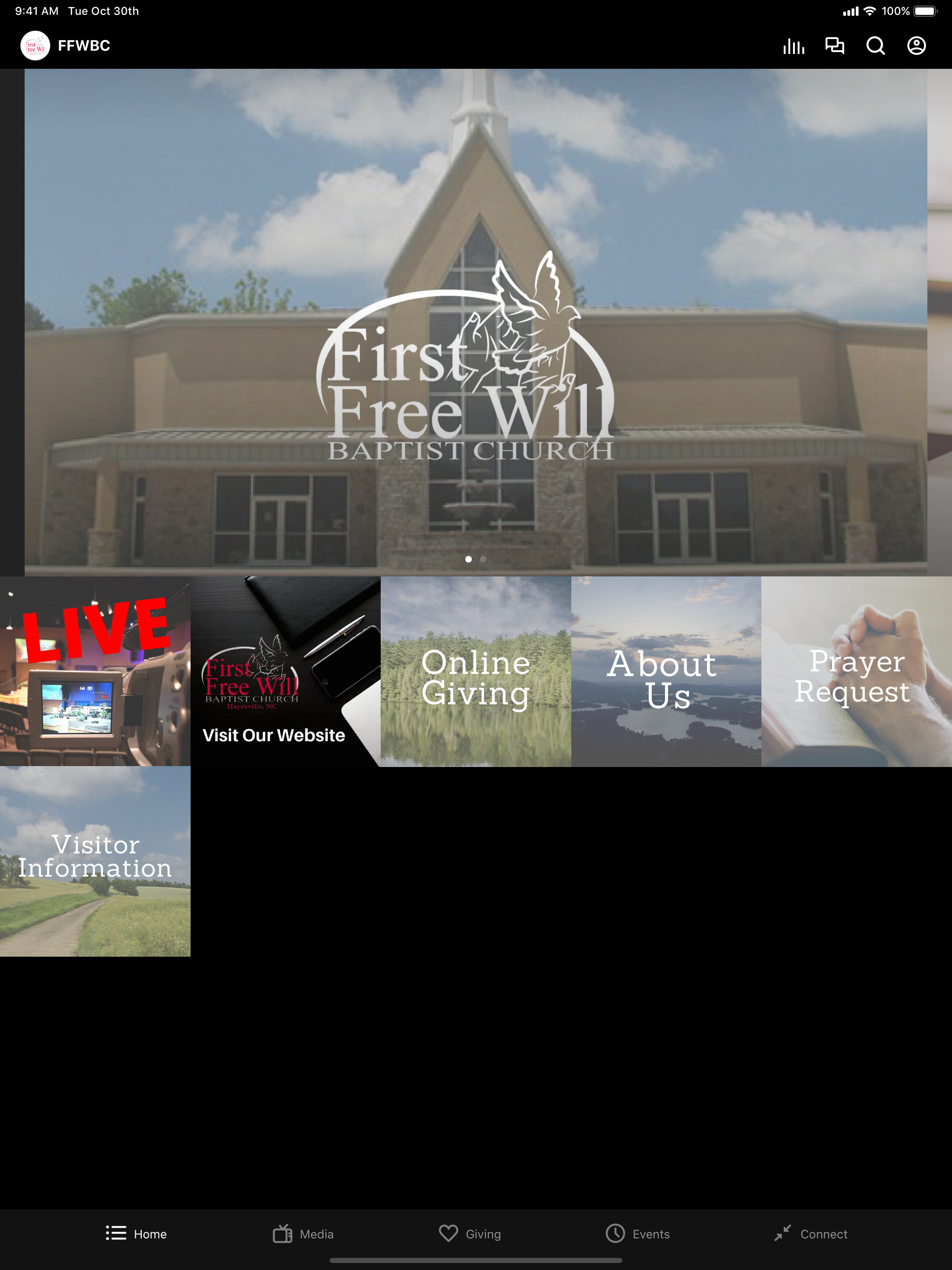 Hayesville Free Will