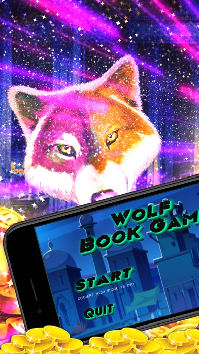 Wolf Book Game Screenshot