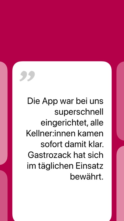 Gastrozack Gastro Kassensystem screenshot-4