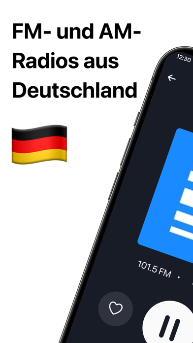 Radio Germany - FM Radio Screenshot