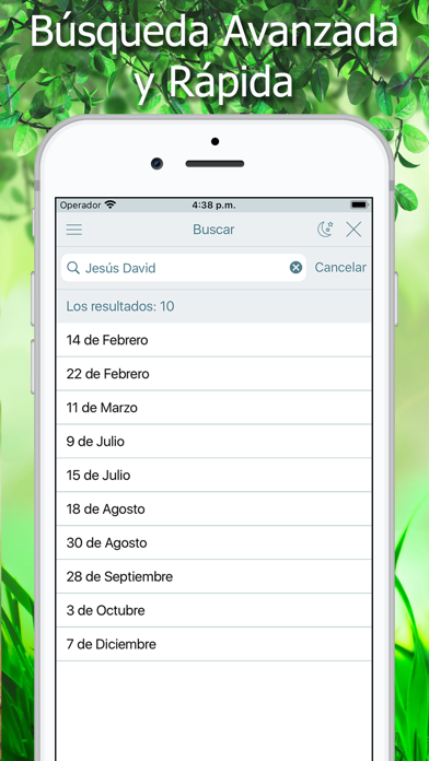 Screenshot #2 pour Devocional Diario y La Biblia