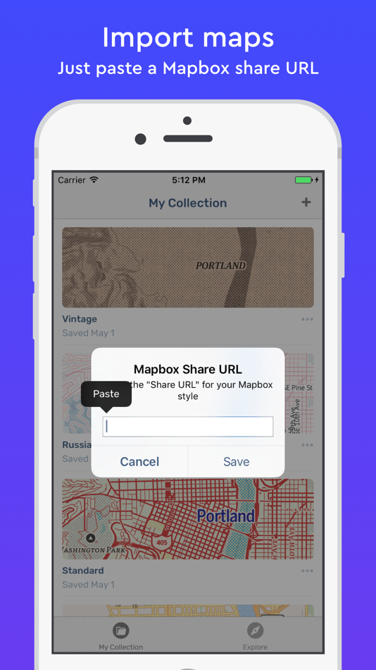 #4. Mapbox Studio Preview (iOS) 由: Mapbox, Inc.