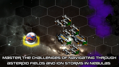 Interstellar Conquest Screenshot