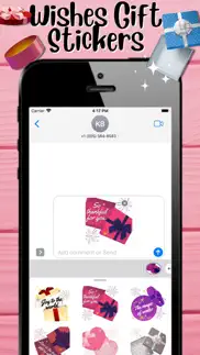 How to cancel & delete wishes gift stickers 2