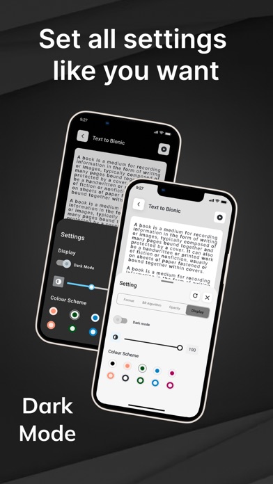 Bionic Reader - Fast Reading Screenshot