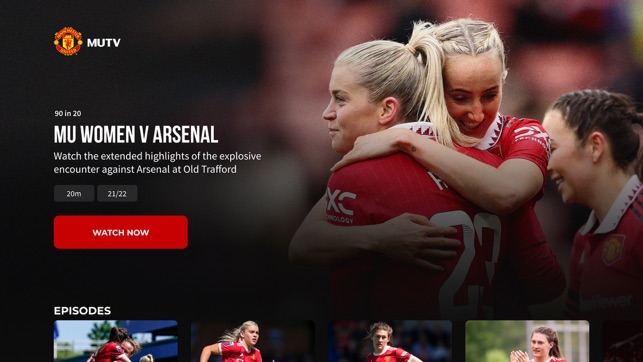 Manchester United TV - MUTV on the App Store