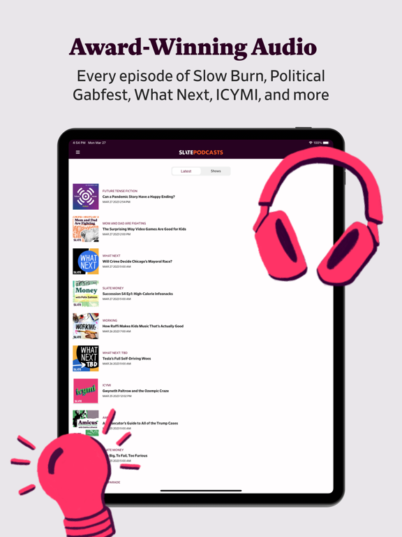 Screenshot #6 pour Slate.com