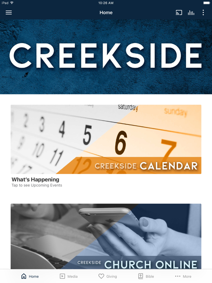 Creekside Church Wasilla
