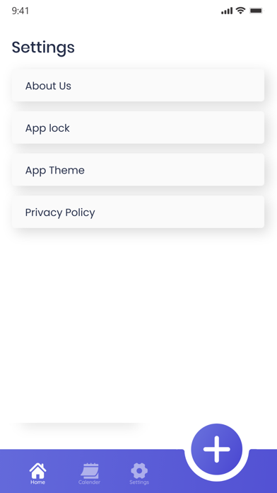 My Tasks App: To Do List Screenshot