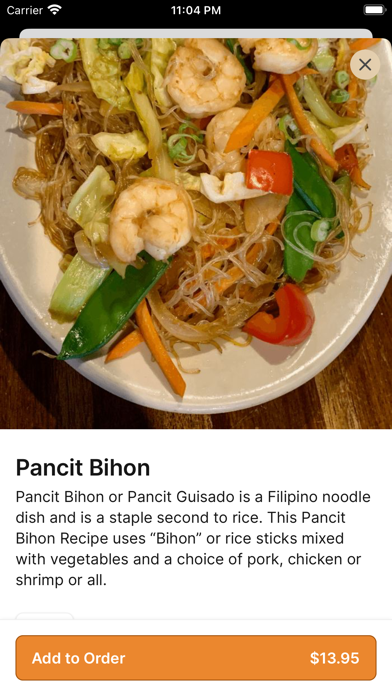 Kapatad Kitchen and Cafe Screenshot