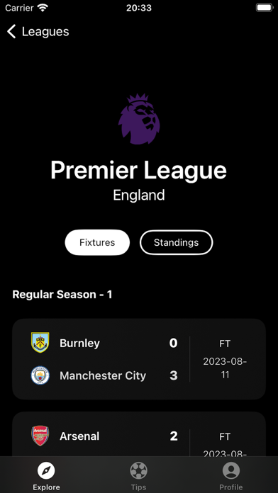 Winzu Betting Tips Screenshot