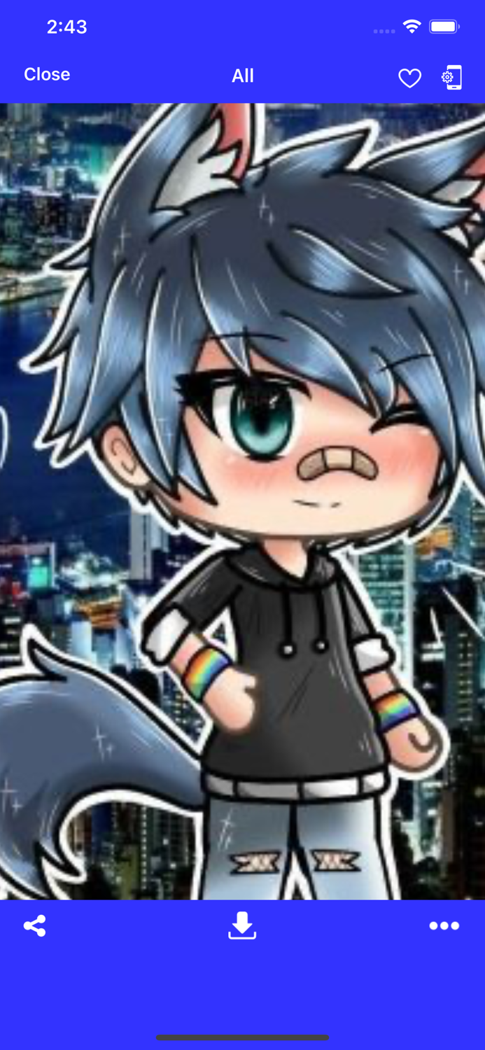 Gacha life fanArt Wallpaper HD