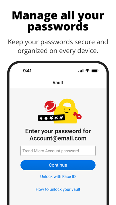 Trend Micro ID Protection Screenshot