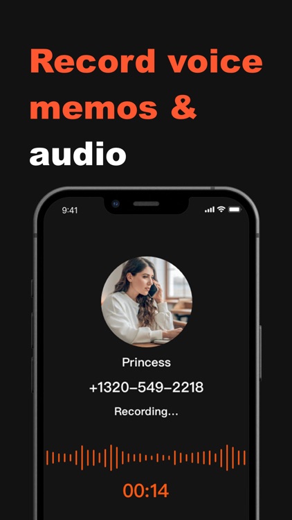 Call Recorder App：RecMemo screenshot-4