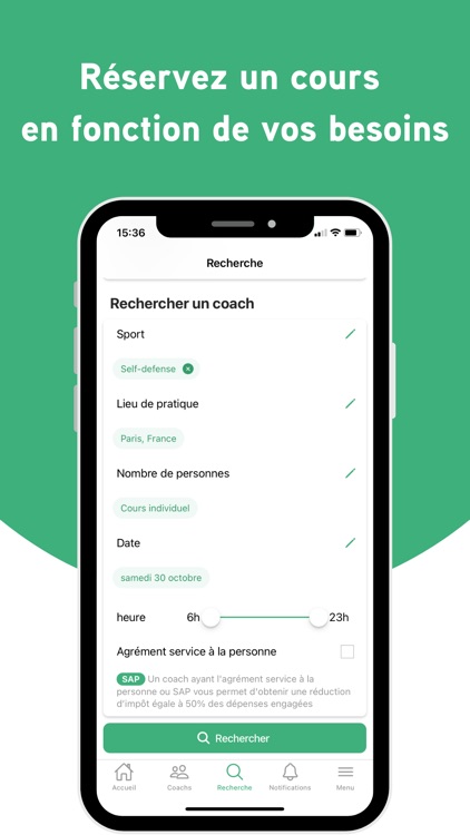 TrainMe - Votre coach sportif
