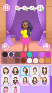 doll dress up & makeup games 8 iphone screenshot 4