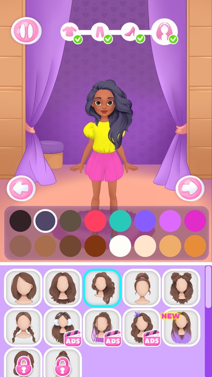 Doll Dress Up & Makeup Games 8 screenshot-3