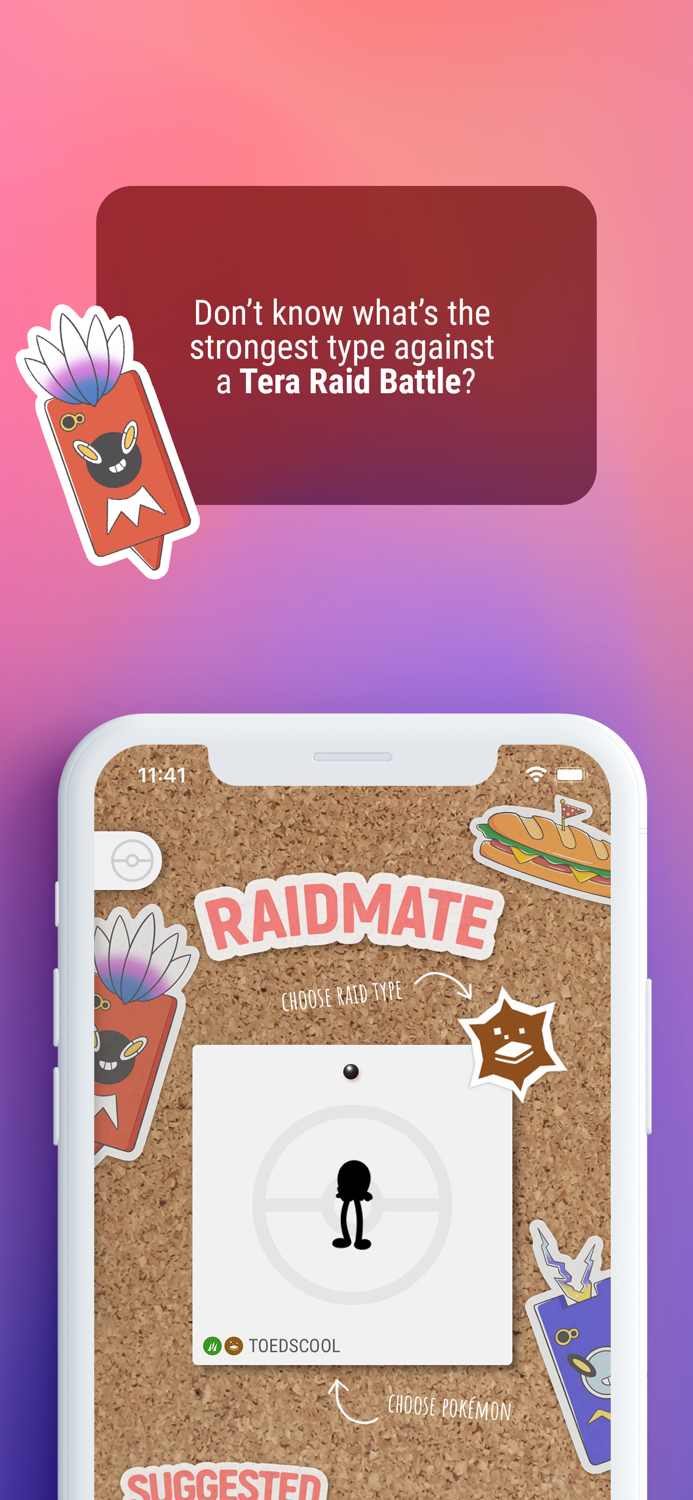 Raidmate for Scarlet and Violet