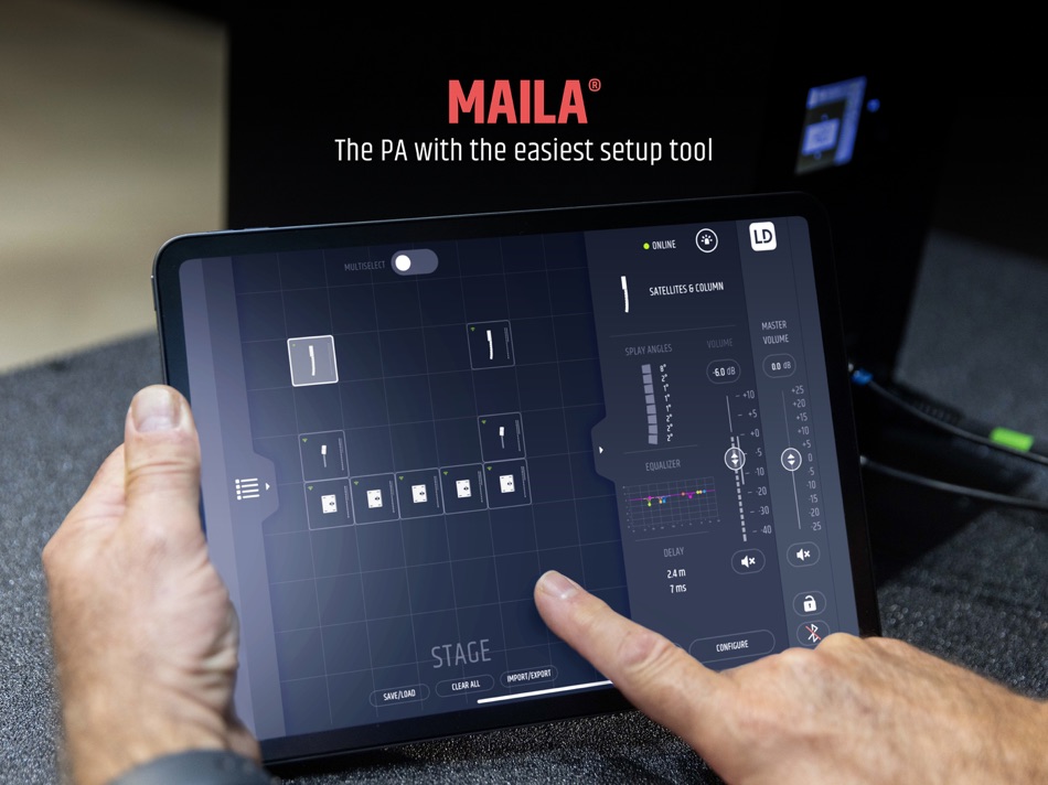 #1. MAILA (iOS) By: ADAM HALL GMBH