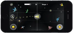 Space Shooter 360° screenshot #1 for iPhone