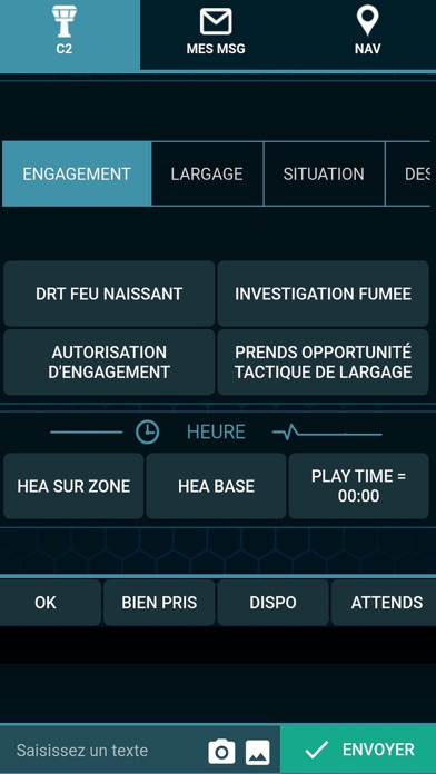 Screenshot #3 pour Global Link Rescue - AFF