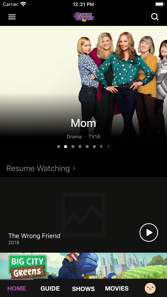 #2. SE Stream (iOS) 由: Service Electric Cable TV & Communications