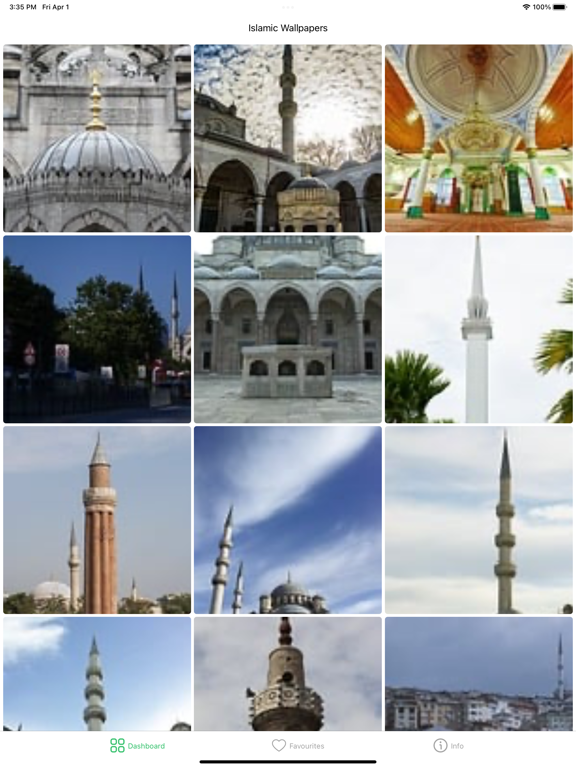 Screenshot #5 pour Islamic Wallpapers Viewer