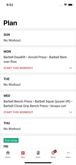 Game screenshot My Lift App hack