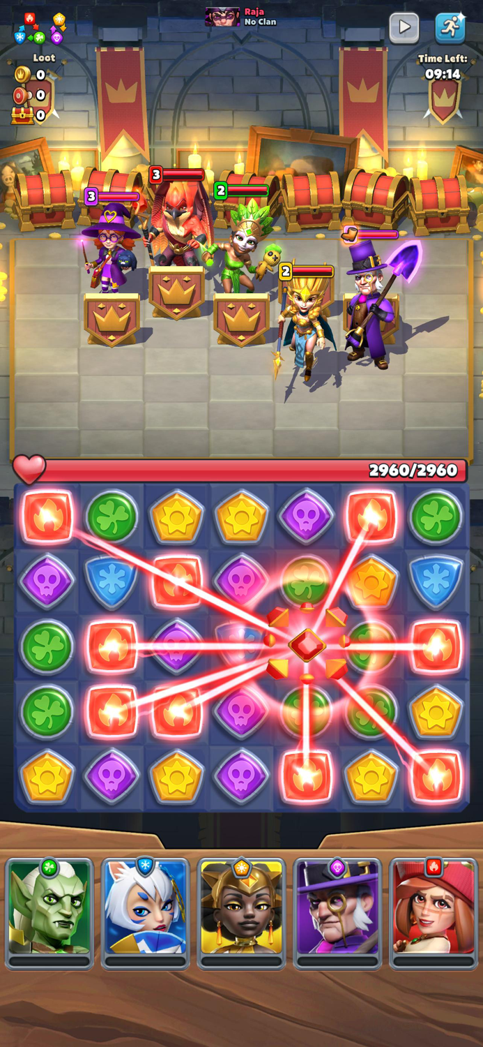 Puzzle Breakers Champions War