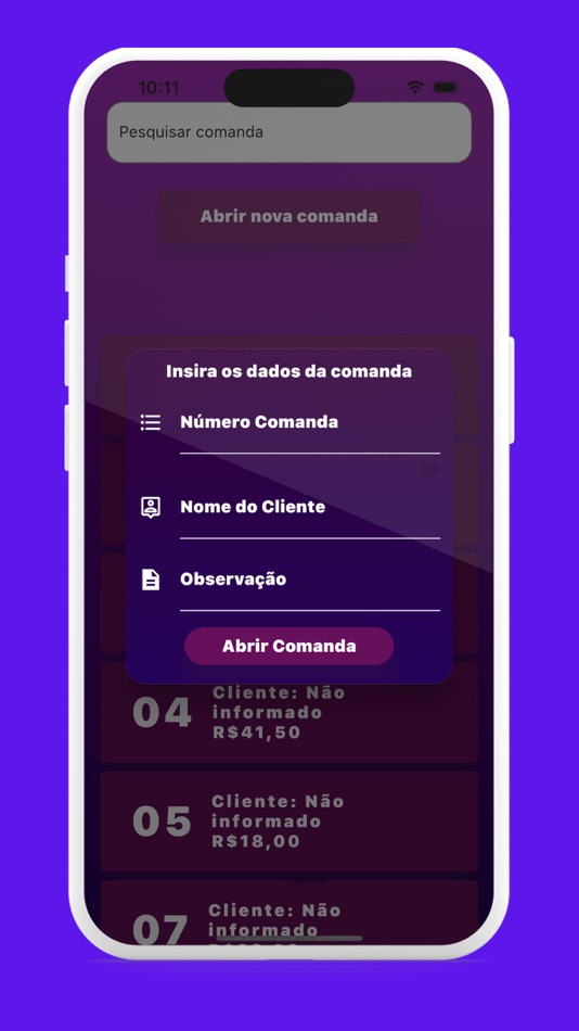 #3. ZD Comandas (iOS) 由: Zero Dezoito Sistemas