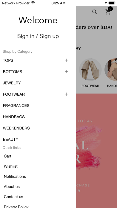 Screenshot #2 pour B.E. BOUTIQUE