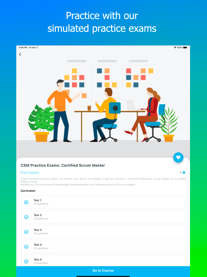 Scrumdemy - Scrum Exams