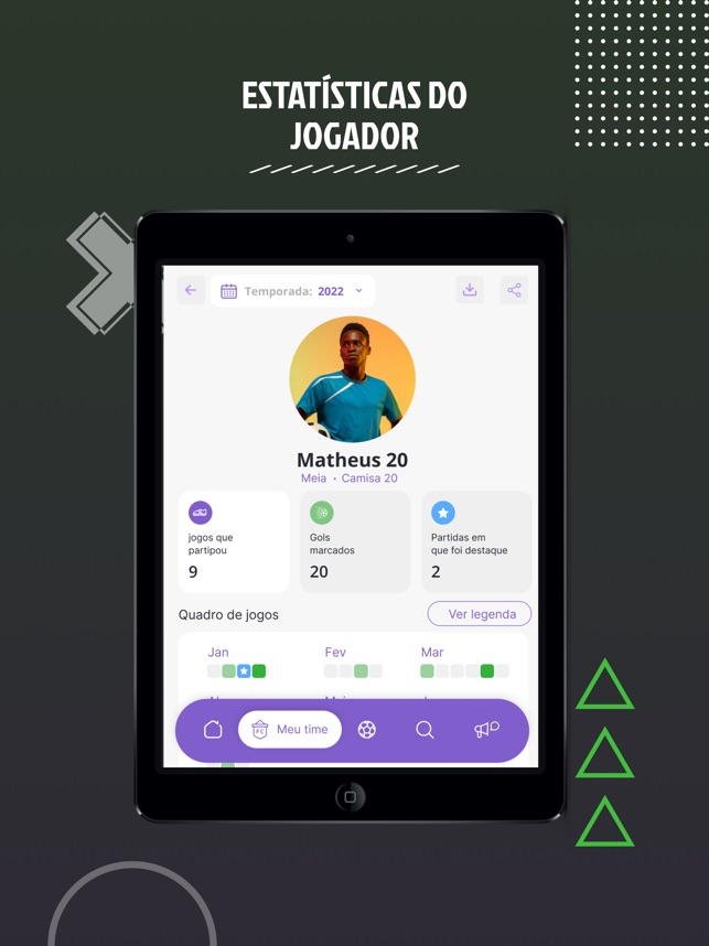 Jogueiros FC on the App Store
