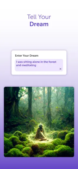 Game screenshot AI Dream Interpretation, Diary apk