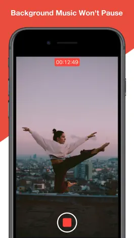 Game screenshot Mideo: Record Video With Music apk