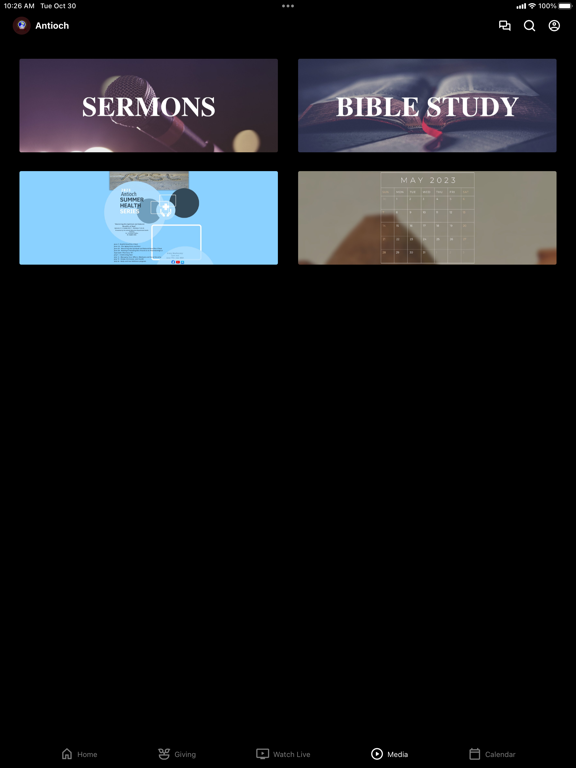 Screenshot #6 pour Antioch COGIC