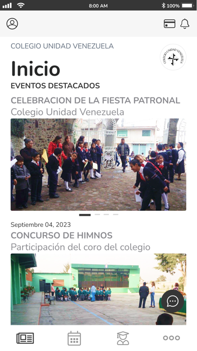 CUVenezuela Screenshot