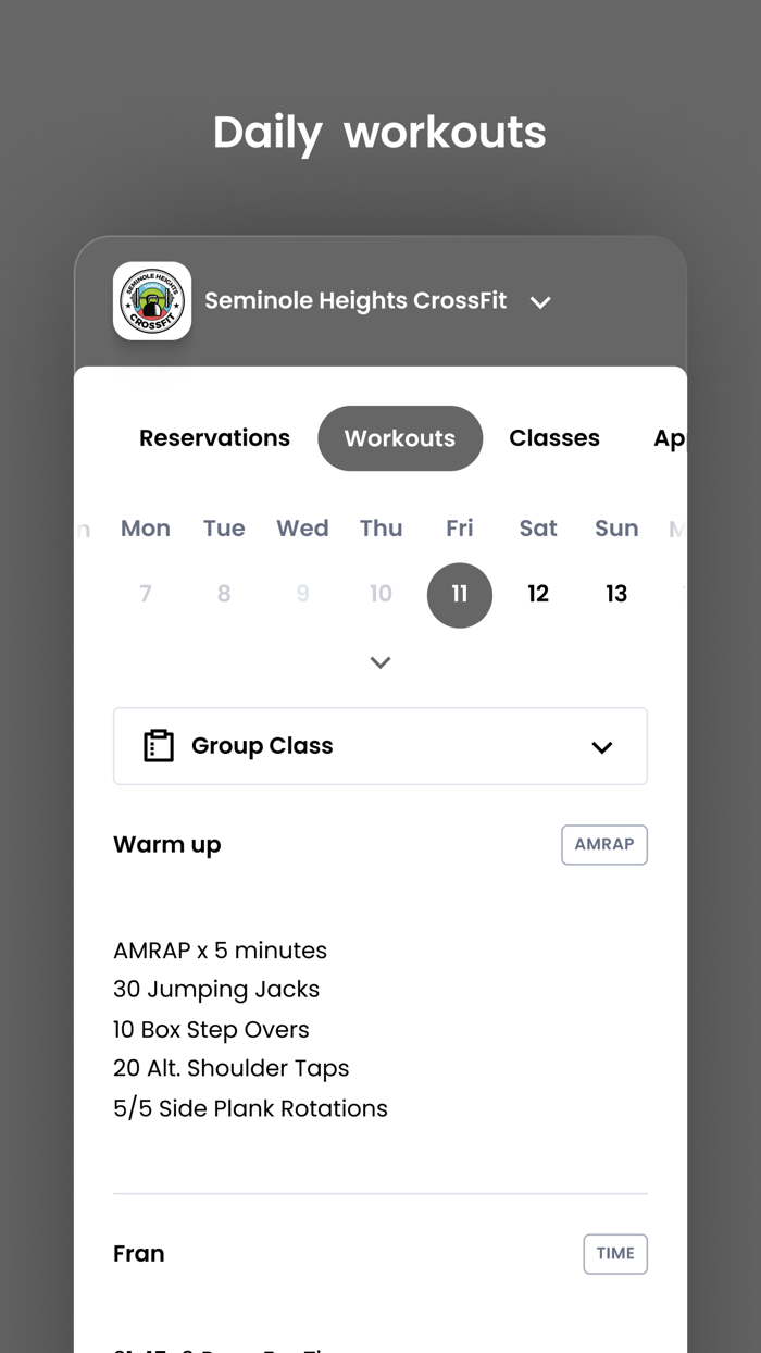 Seminole Heights CrossFit