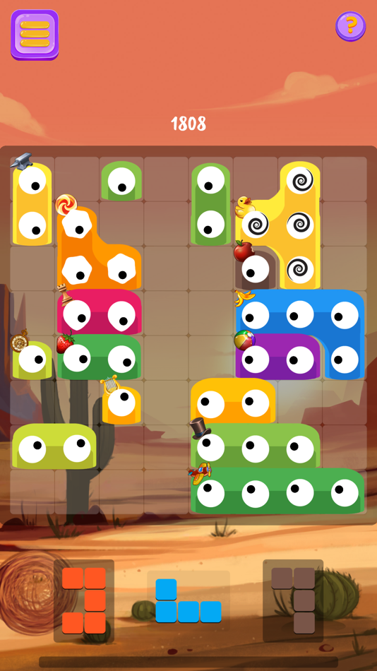 #1. potworki (iOS) 由: Rainier Interactive