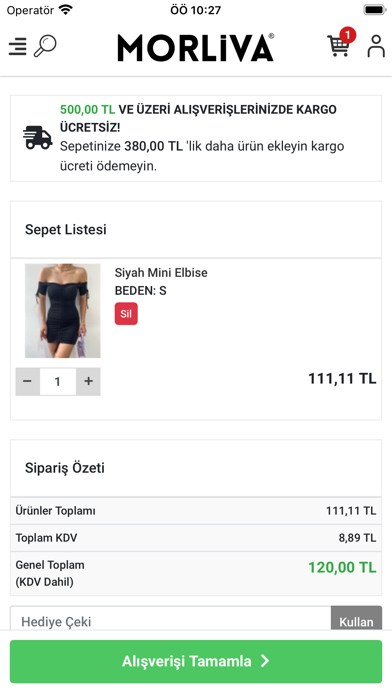 Morliva Screenshot