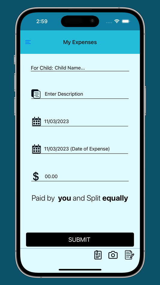 #9. Parent Time Calendar (iOS) 由: Parent time calendar llc