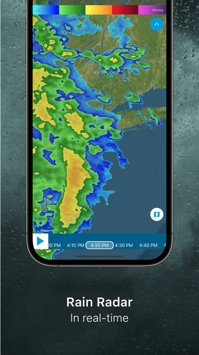 Weather 14 days - Meteored Pro Screenshot
