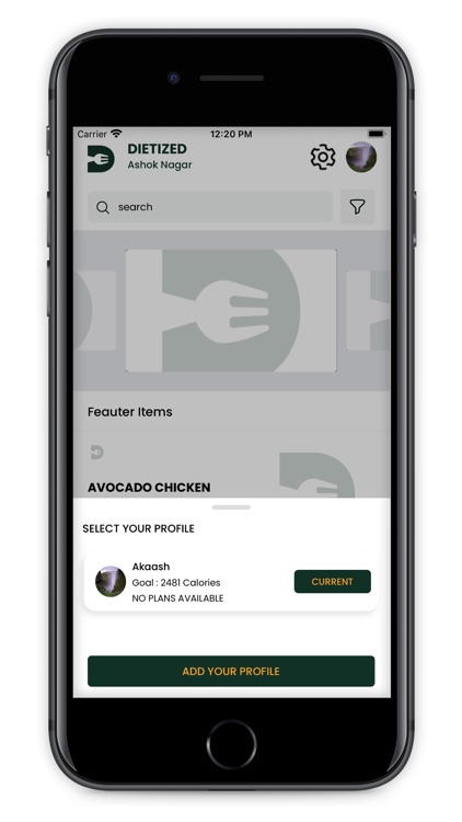 Dietized screenshot-3