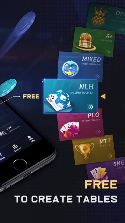 PokerMan - Poker with friends!