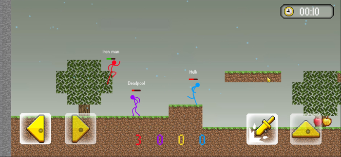 Stickman Hero Fight Battle War