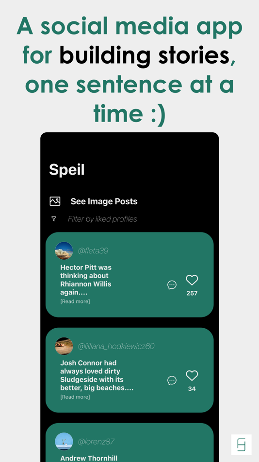 #1. Speil (iOS) 由: RajéAI Industries